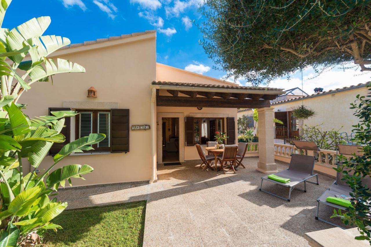Alga Marina Villa Son Serra de Marina Luaran gambar
