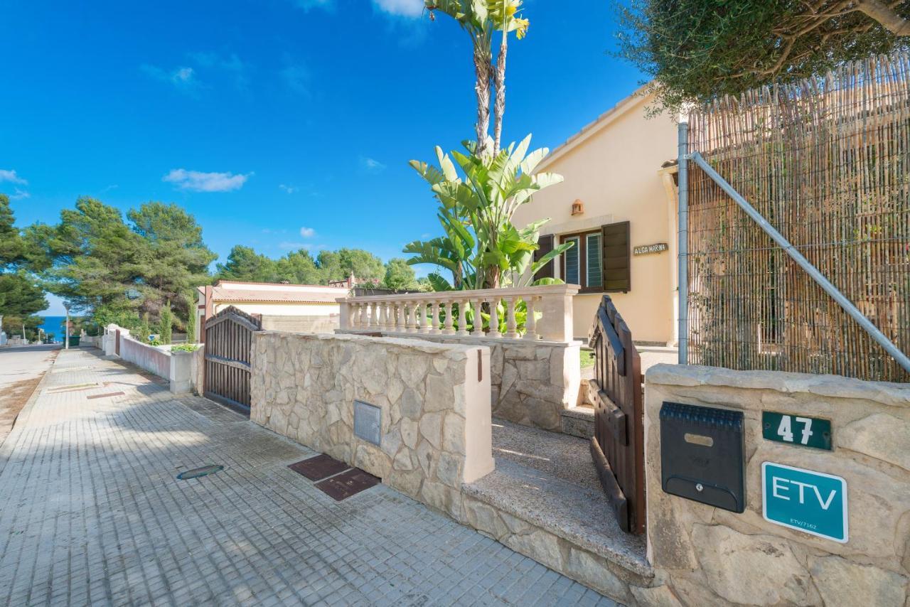 Alga Marina Villa Son Serra de Marina Luaran gambar