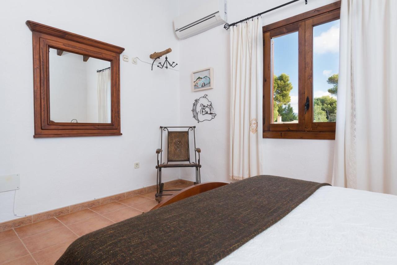 Alga Marina Villa Son Serra de Marina Luaran gambar
