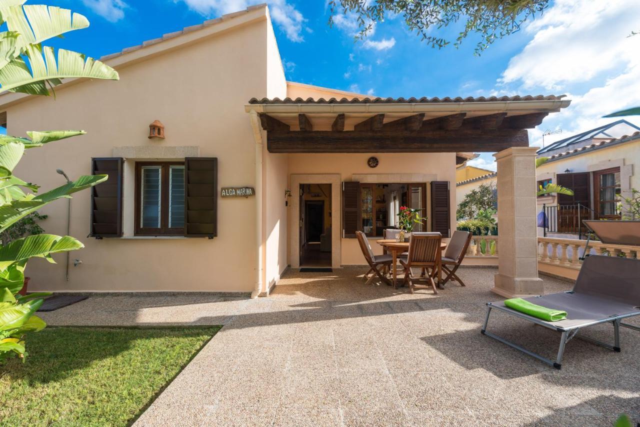 Alga Marina Villa Son Serra de Marina Luaran gambar