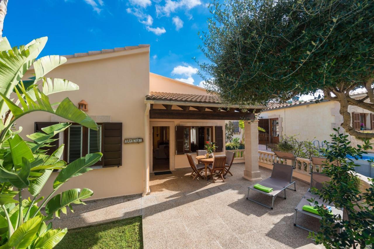 Alga Marina Villa Son Serra de Marina Luaran gambar