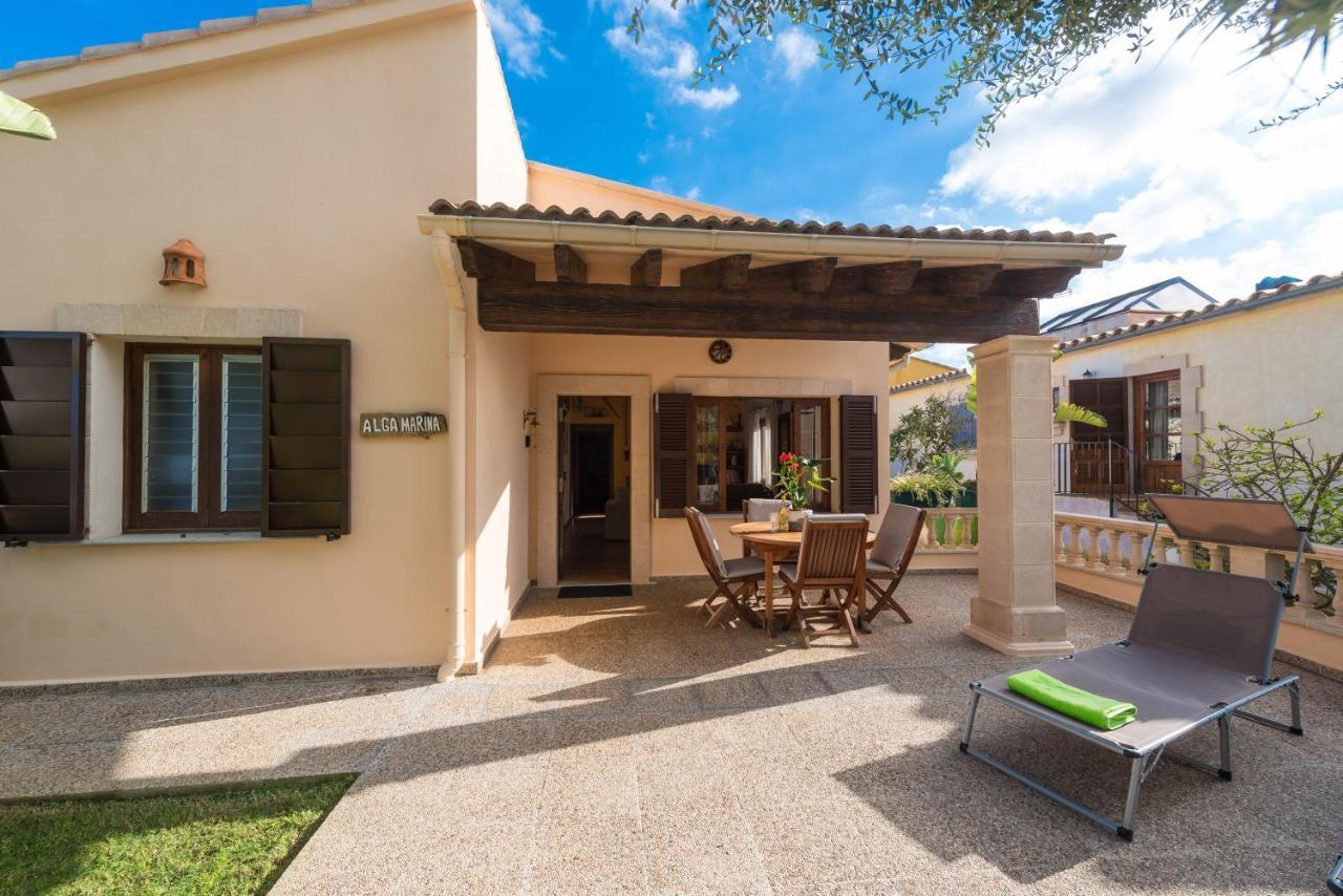 Alga Marina Villa Son Serra de Marina Luaran gambar