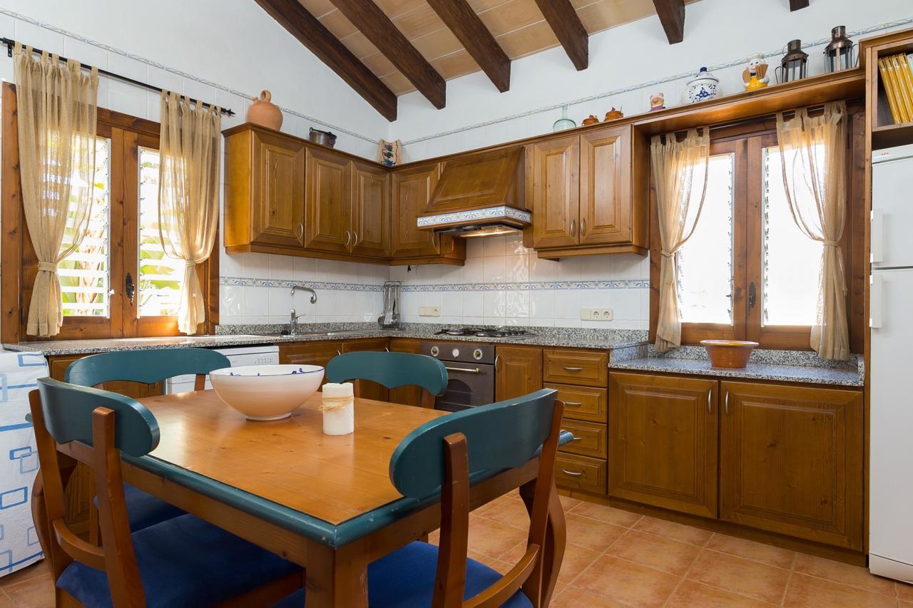 Alga Marina Villa Son Serra de Marina Luaran gambar