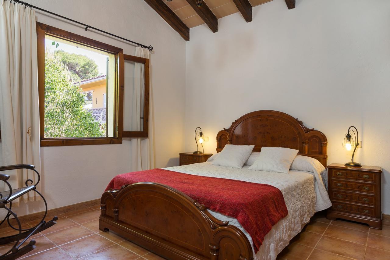 Alga Marina Villa Son Serra de Marina Luaran gambar