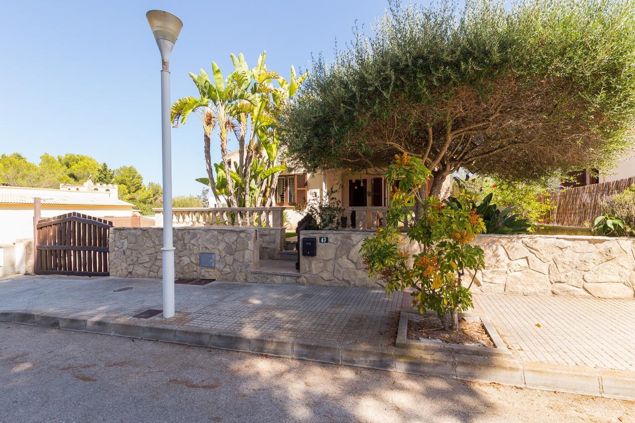 Alga Marina Villa Son Serra de Marina Luaran gambar