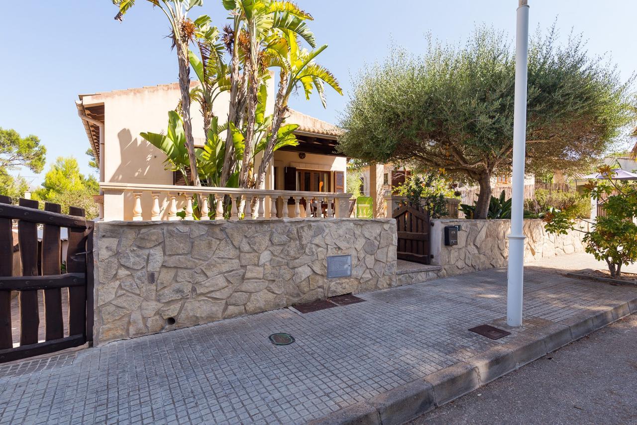 Alga Marina Villa Son Serra de Marina Luaran gambar