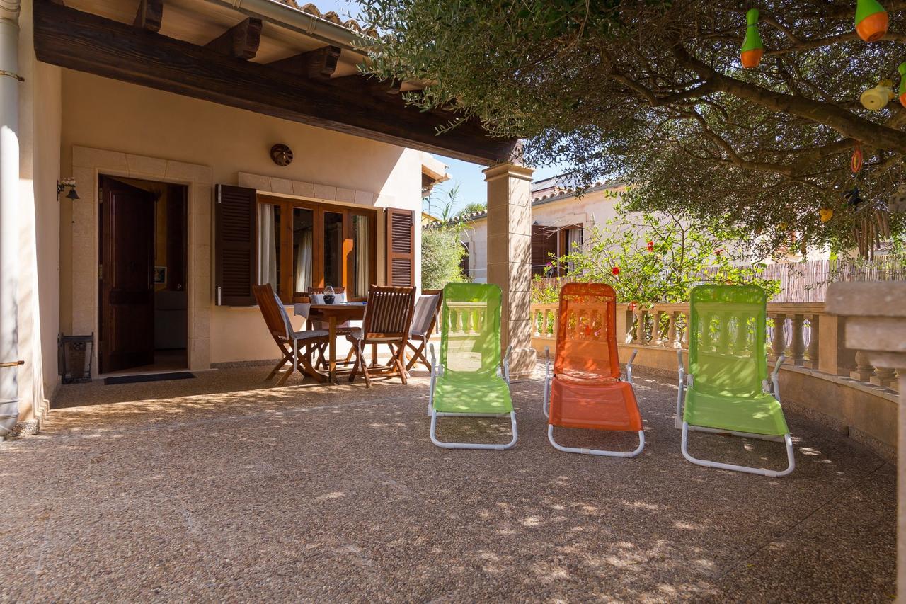 Alga Marina Villa Son Serra de Marina Luaran gambar